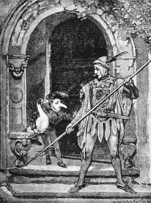 Zwerg Nase Märchen