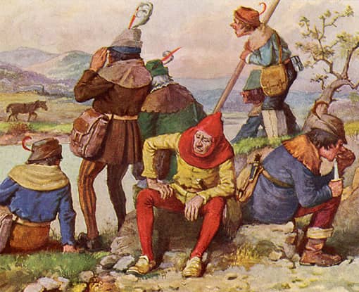 Bảy người xứ Schwaben Truyện cổ tích