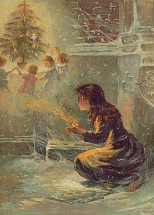 The Little Match Girl Fairy Tale