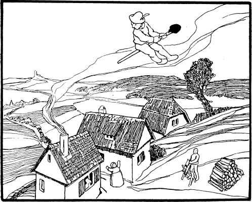 Palečkovo vandrování světem Pohádka