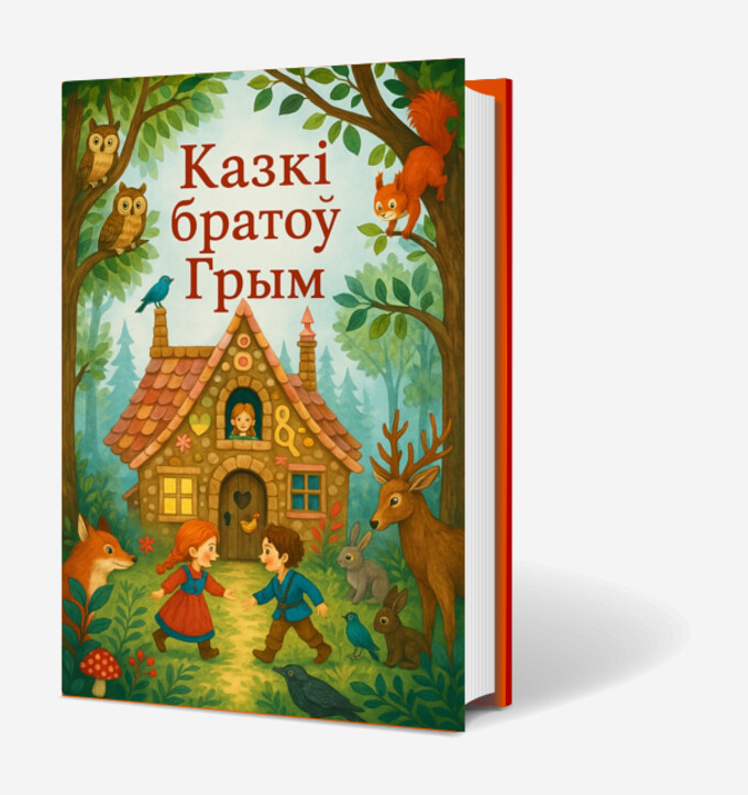Вокладка лічбавага набору Grimm