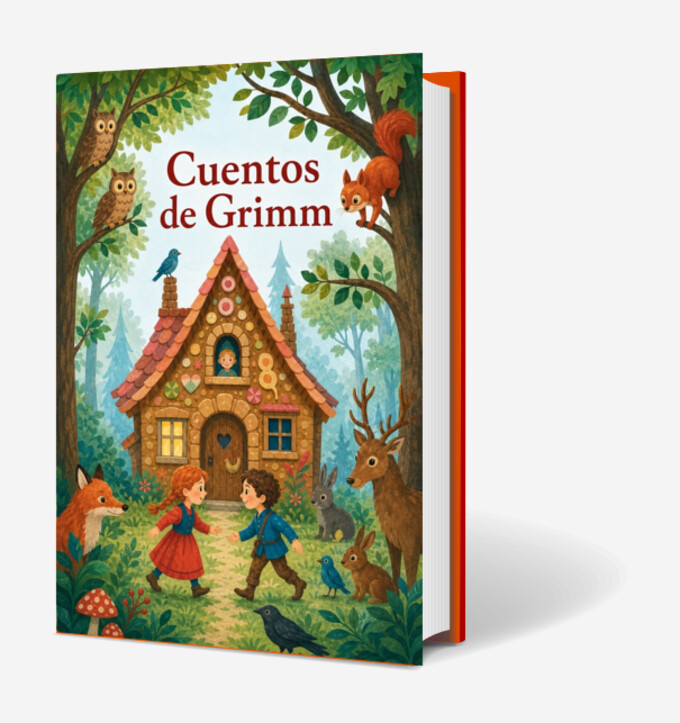 Portada del paquete digital de Grimm
