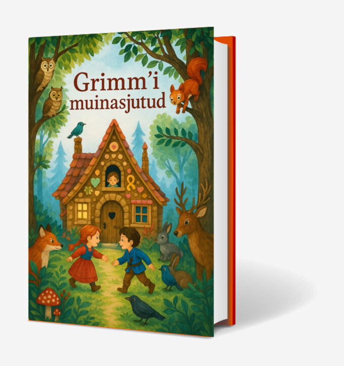 Grimmi digitaalse komplekti kaas