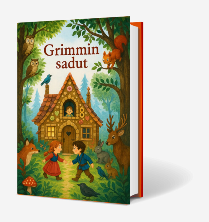 Grimm-digipaketin kansi