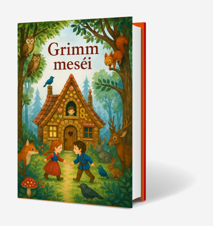 A Grimm digitális csomag borítója