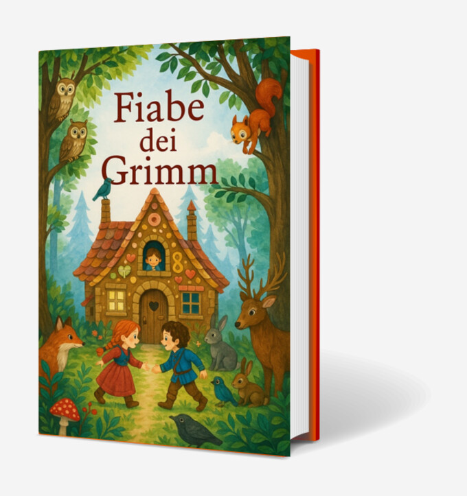 Copertina del bundle digitale Grimm