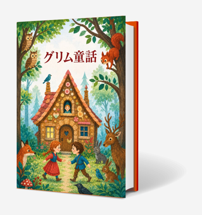 グリム デジタルバンドルの表紙