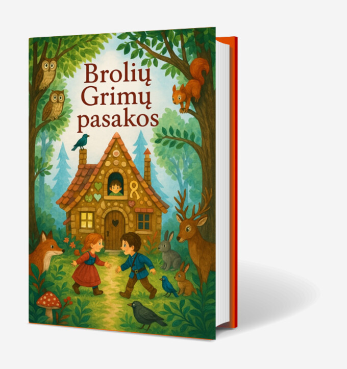 Grimm skaitmeninio paketo viršelis