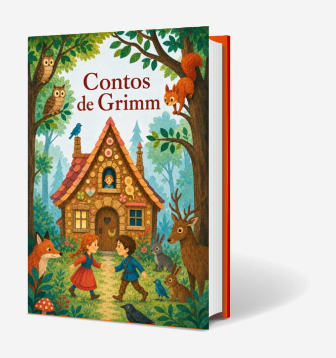 Capa do pacote digital Grimm
