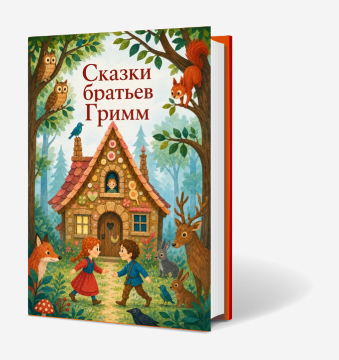 Обложка цифрового набора Гримм