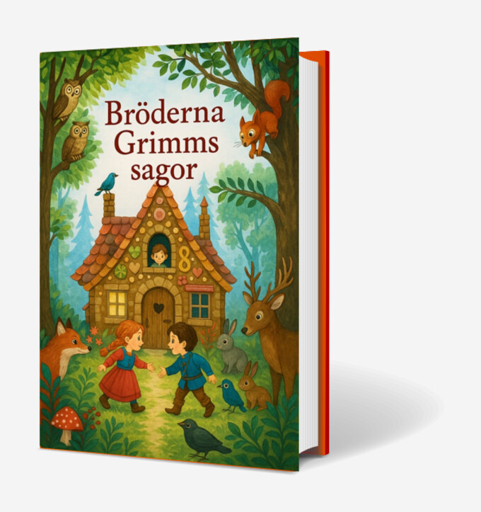 Omslag av Grimm digitala paket