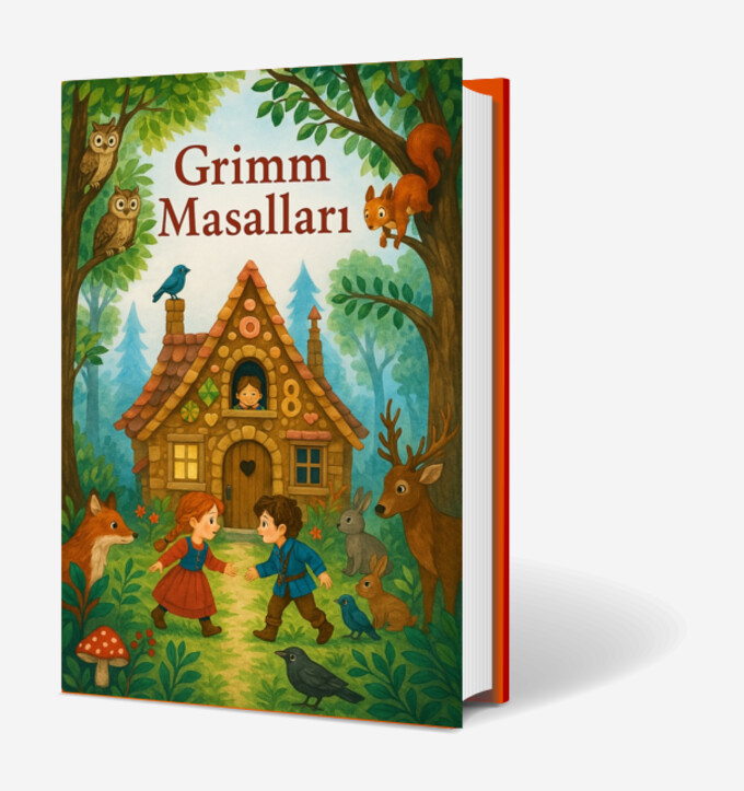 Grimm dijital paketinin kapağı