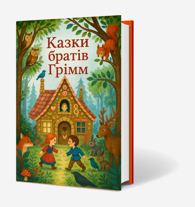 Обкладинка цифрового комплекту Грімм