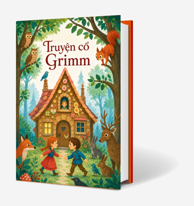 Bìa bộ kỹ thuật số Grimm